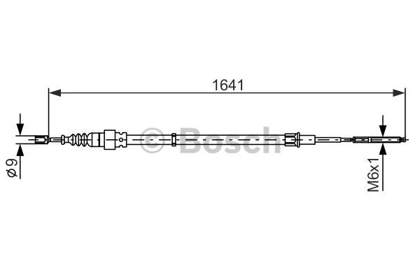 Cable Pull, parking brake