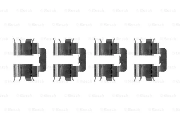 Accessory Kit, disc brake pad (1 987 474 389)