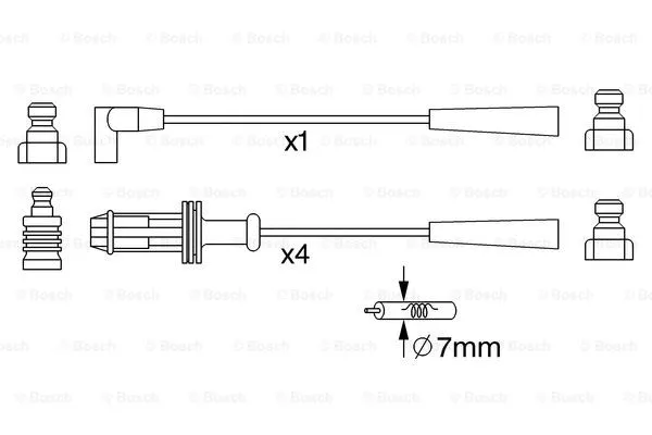 Ignition Cable Kit