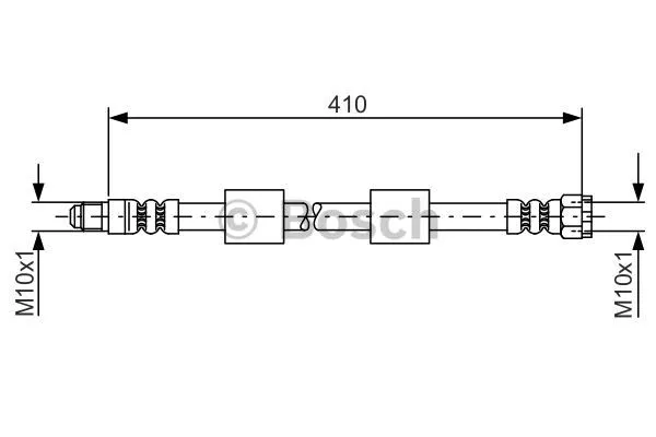 Brake Hose (1 987 476 650)