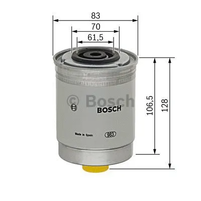 Fuel Filter (1 457 434 280)