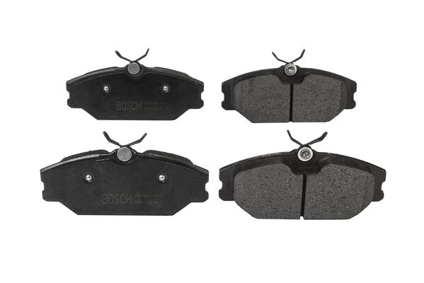 Brake Pad Set, disc brake (0 986 BB0 951)