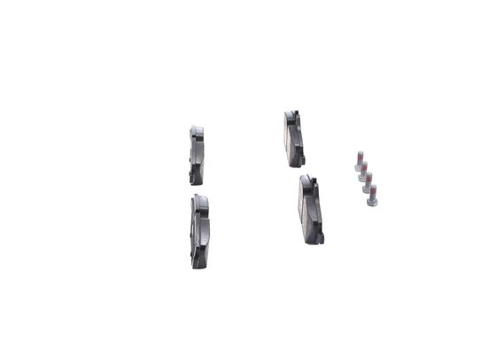 Brake Pad Set, disc brake (0 986 T11 193)