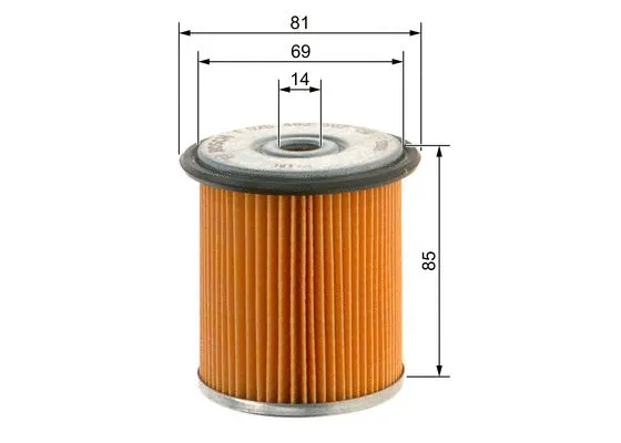 Fuel Filter (F 026 402 502)