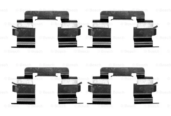 Accessory Kit, disc brake pad (1 987 474 625)
