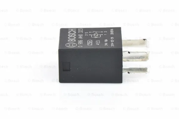 Relay, main current