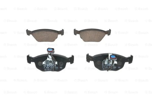 Brake Pad Set, disc brake (0 986 424 352)