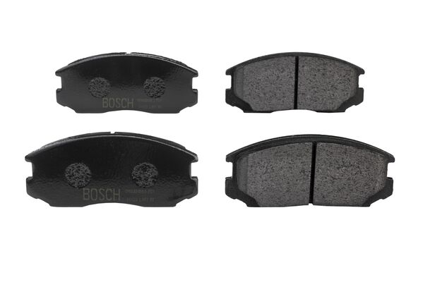Brake Pad Set, disc brake (0 986 BB0 860)