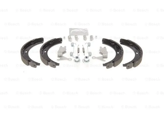 Brake Shoe Set, parking brake