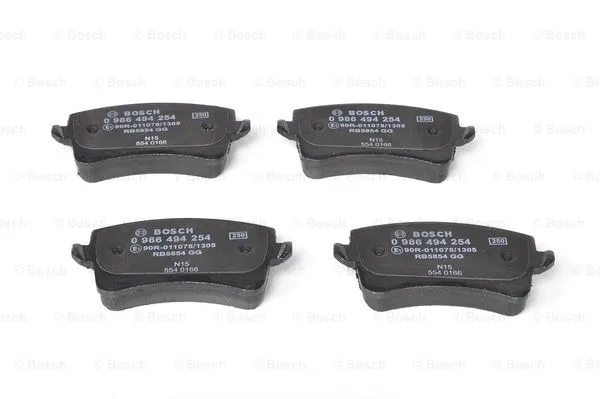 Brake Pad Set, disc brake (0 986 494 254)