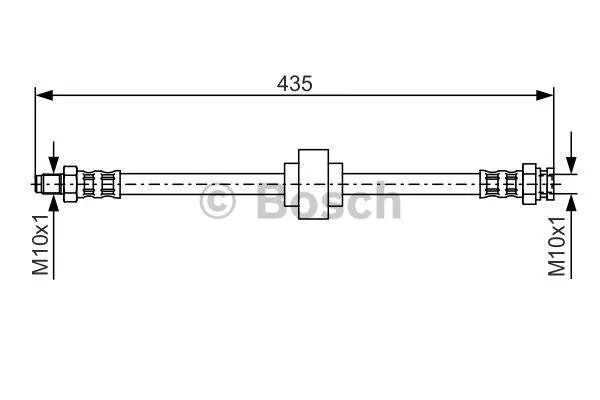Brake Hose (1 987 476 521)