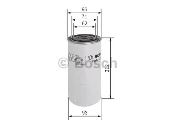 Fuel Filter (F 026 402 035)