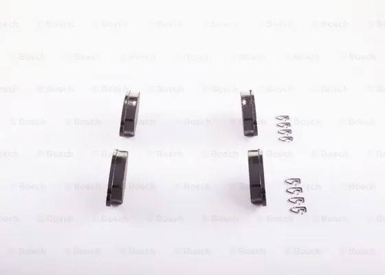 Brake Pad Set, disc brake (0 986 BB0 706)