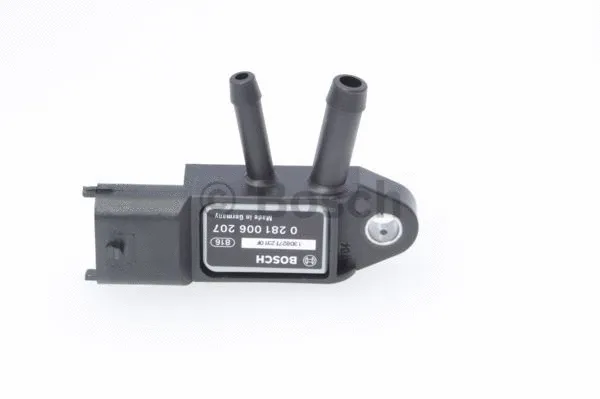 Sensor, exhaust pressure