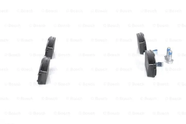 Brake Pad Set, disc brake (0 986 494 329)