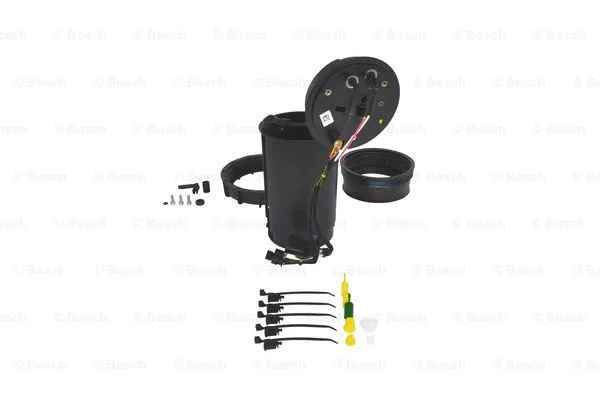 Heating, tank unit (urea injection)
