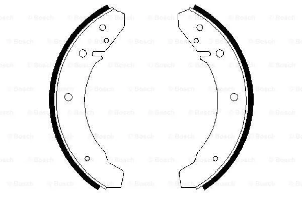 Brake Shoe Set