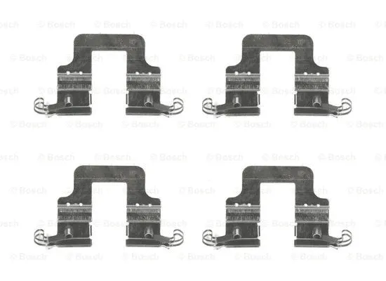 Accessory Kit, disc brake pad (1 987 474 731)