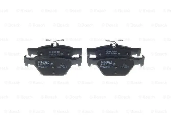 Brake Pad Set, disc brake (0 986 494 836)