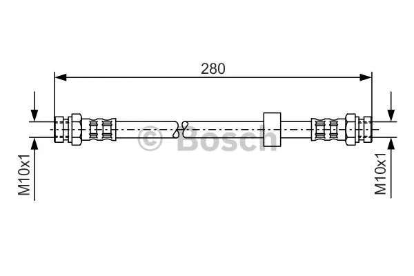Brake Hose (1 987 476 732)