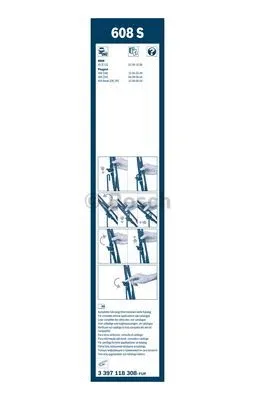 Wiper Blade (3 397 118 308)