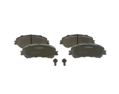 Brake Pad Set, disc brake (0 986 494 722)