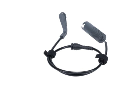 Warning Contact, brake pad wear