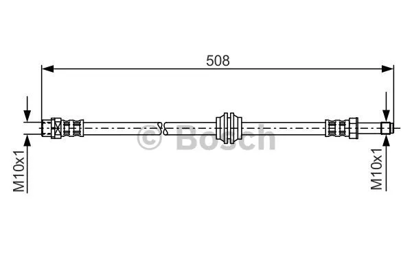 Brake Hose (1 987 481 331)