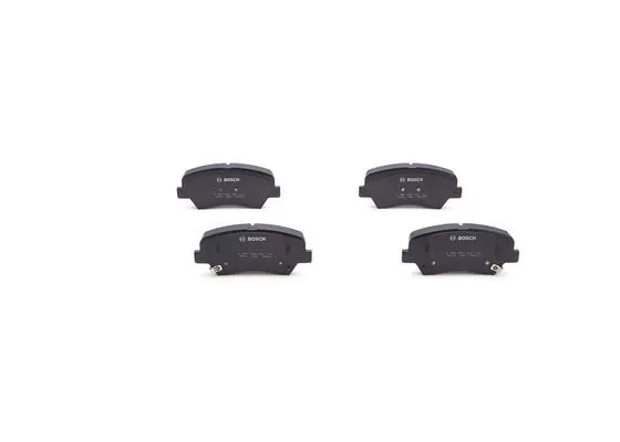 Brake Pad Set, disc brake (0 986 AB9 421)