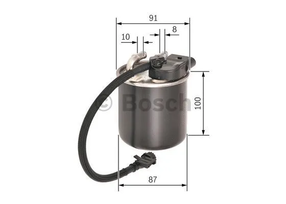 Fuel Filter (F 026 402 841)