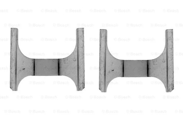 Accessory Kit, disc brake pad (1 987 474 177)