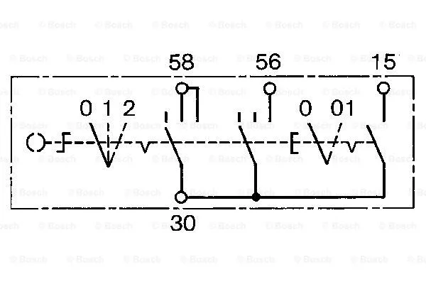 Ignition Switch (0 342 106 004)