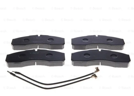Brake Pad Set, disc brake (0 986 494 273)