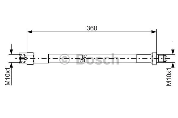 Brake Hose (1 987 476 235)