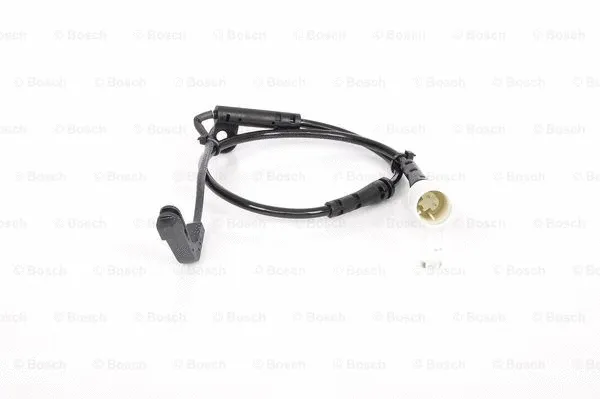 Warning Contact, brake pad wear