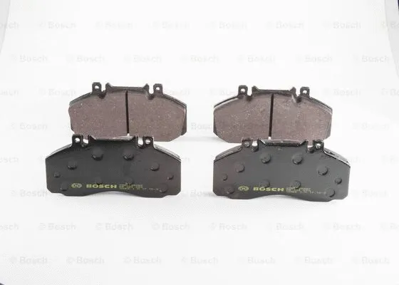 Brake Pad Set, disc brake (0 986 BB0 282)