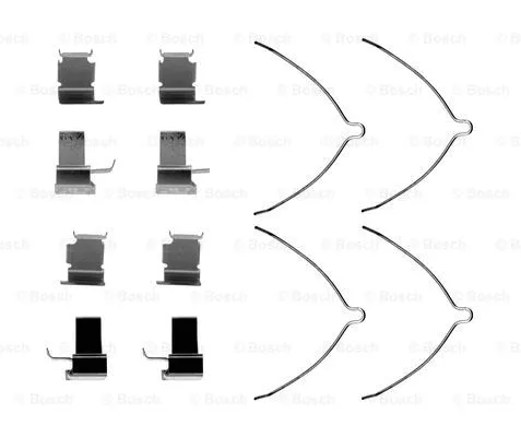 Accessory Kit, disc brake pad (1 987 474 634)