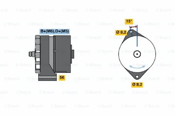 Alternator (0 120 488 192)