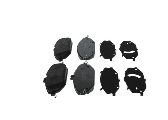 Brake Pad Set, disc brake (0 986 494 751)
