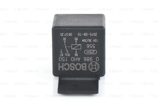 Relay, main current
