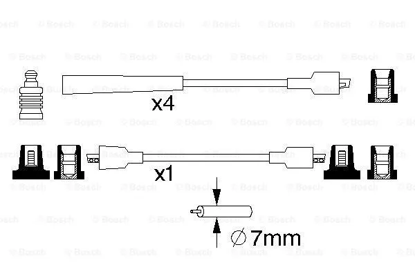 Ignition Cable Kit