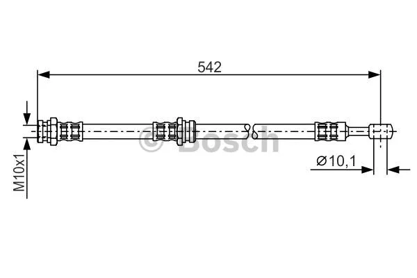 Brake Hose (1 987 476 652)