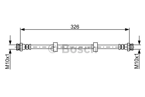 Brake Hose (1 987 481 955)