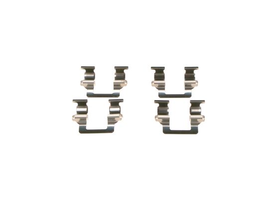 Accessory Kit, disc brake pad