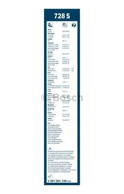 Wiper Blade (3 397 001 728)