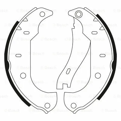 Brake Shoe Set