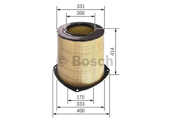 Air Filter (F 026 400 207)