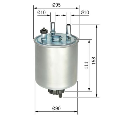 Fuel Filter (F 026 402 082)