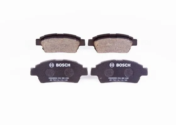 Brake Pad Set, disc brake (0 986 BB0 552)