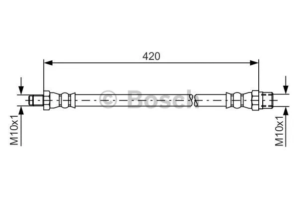 Brake Hose (1 987 476 077)